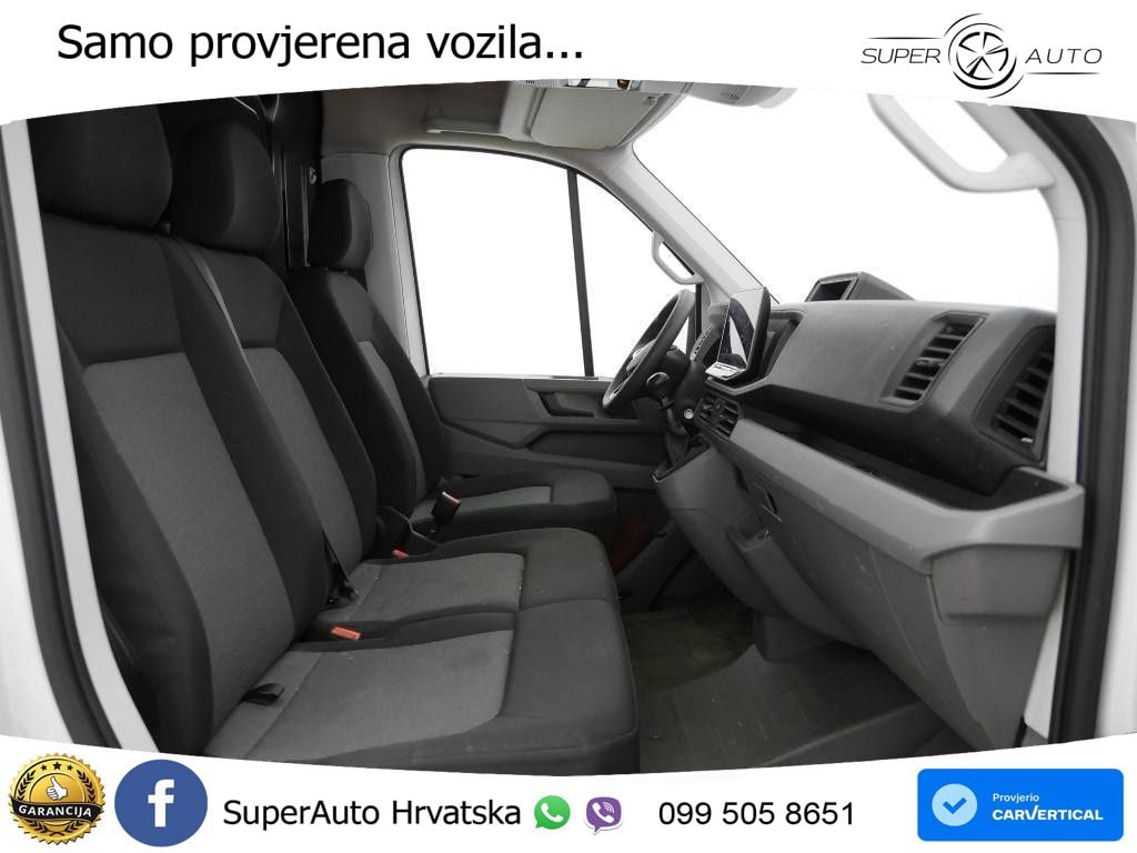 Volkswagen Crafter Kasten 35 lang Hochdach FWD *AHK*KAM*270 177 KS
