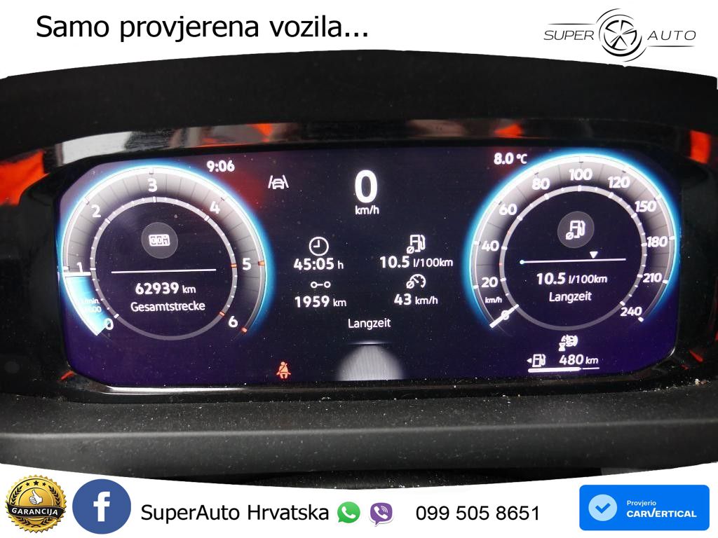 Volkswagen Crafter Kasten 35 lang Hochdach FWD *AHK*KAM*270 177 KS