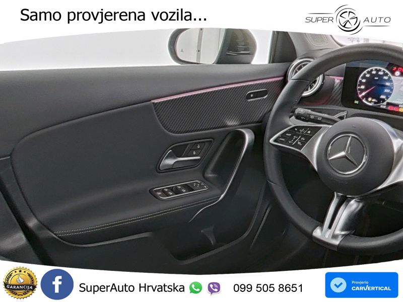 Mercedes-Benz A 200d 8G-DCT LED+GR SJED+ACC