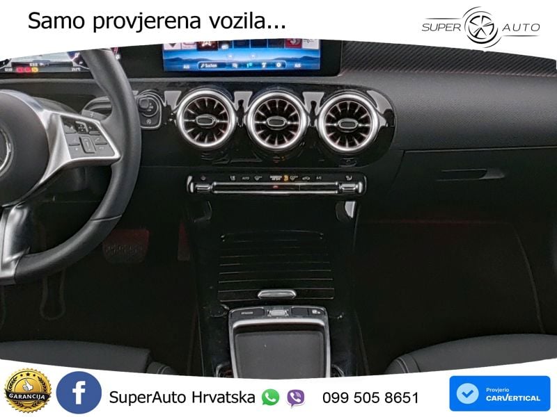 Mercedes-Benz A 200d 8G-DCT LED+GR SJED+ACC