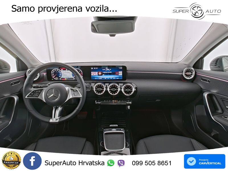Mercedes-Benz A 200d 8G-DCT LED+GR SJED+ACC