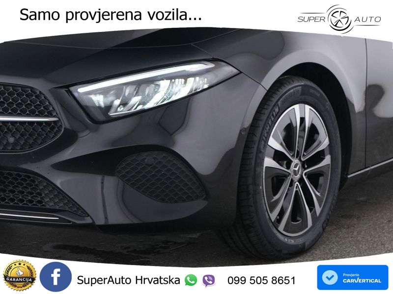 Mercedes-Benz A 200d 8G-DCT LED+GR SJED+ACC