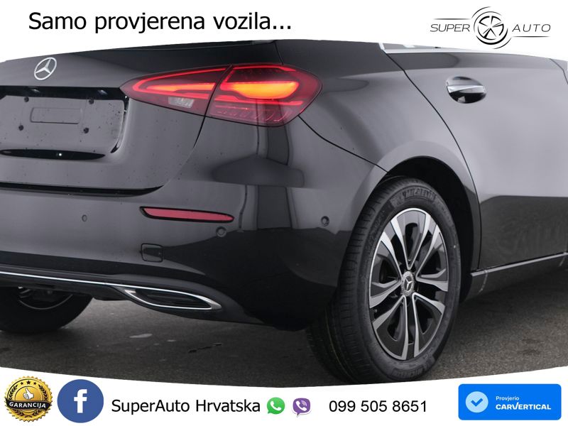 Mercedes-Benz A 200d 8G-DCT LED+GR SJED+ACC
