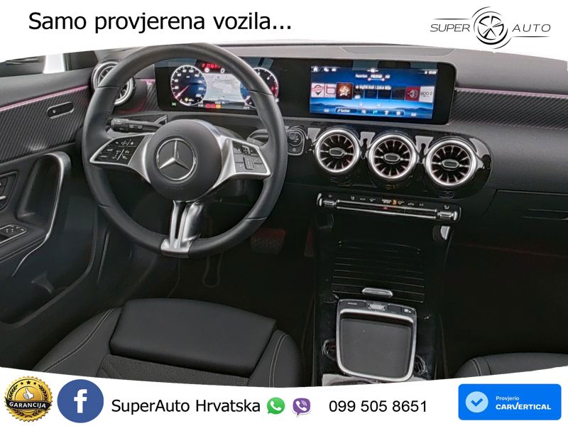 Mercedes-Benz A 200d 8G-DCT LED+GR SJED+ACC