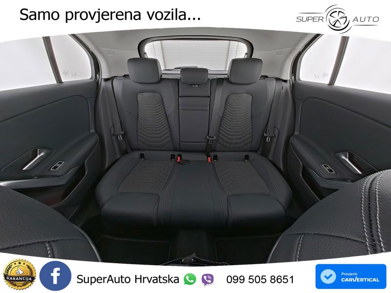 Mercedes-Benz A 200d 8G-DCT LED+GR SJED+ACC