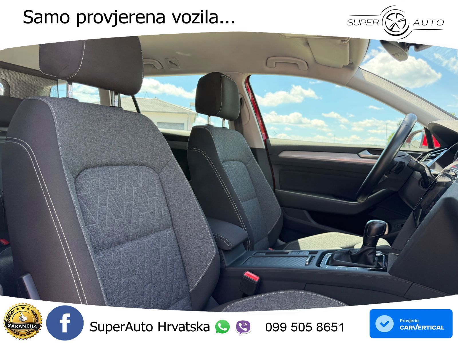 Volkswagen Passat Variant 2.0 TDI (122 KS) DSG Business LED+GR SJED+ACC