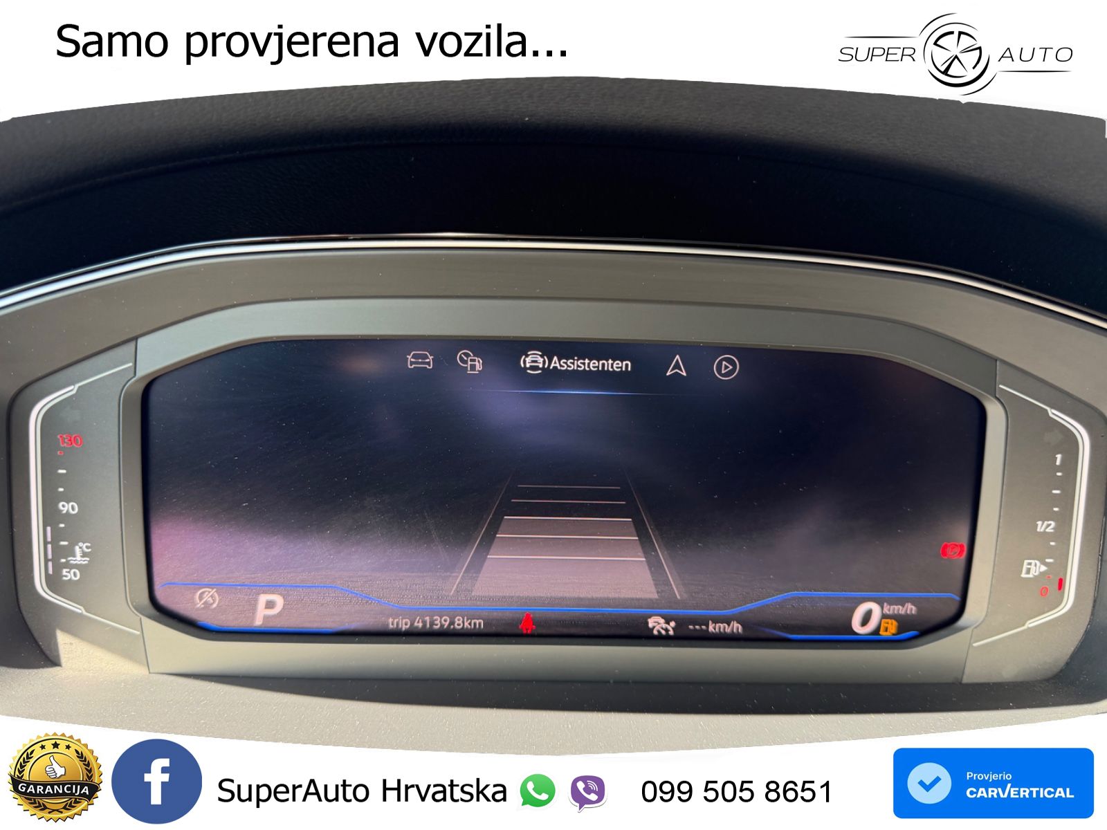 Volkswagen Passat Variant 2.0 TDI (122 KS) DSG Business LED+GR SJED+ACC
