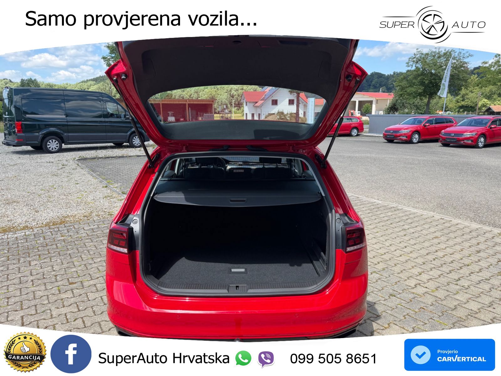 Volkswagen Passat Variant 2.0 TDI (122 KS) DSG Business LED+GR SJED+ACC