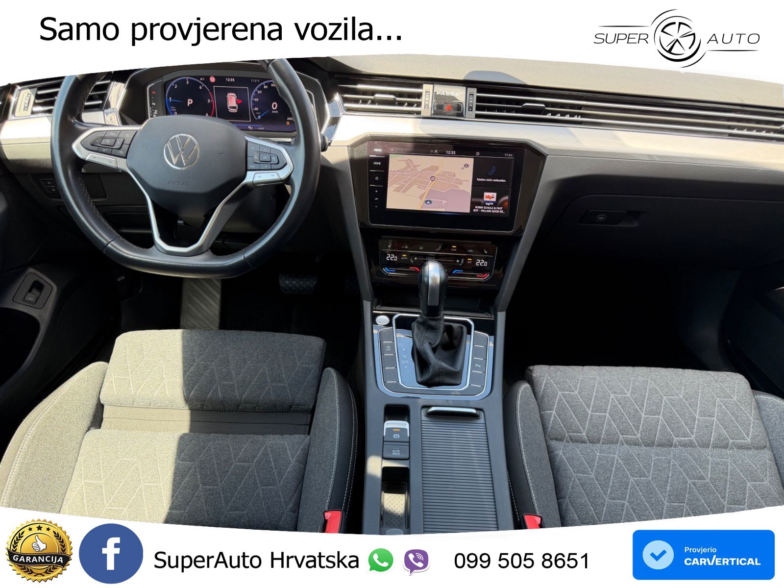 Volkswagen Passat Variant 2.0 TDI (122 KS) DSG Business LED+GR SJED+ACC