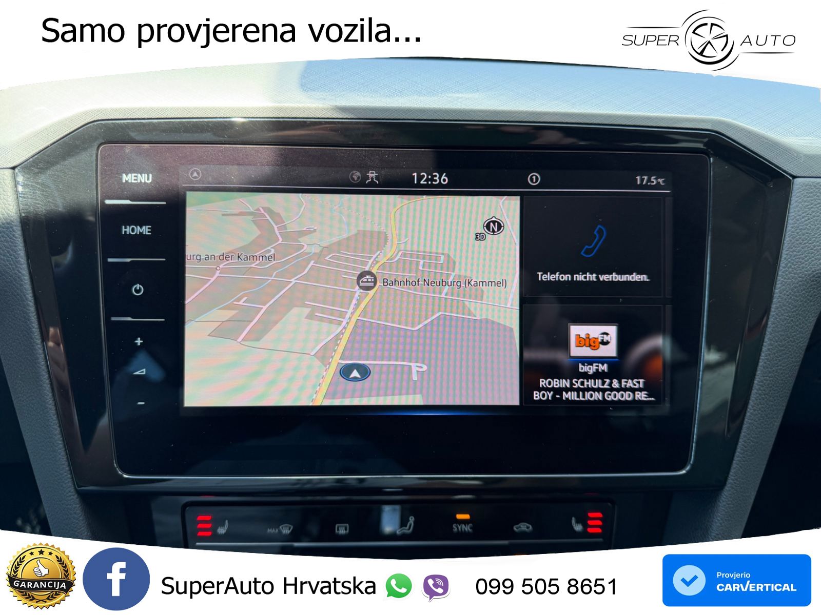 Volkswagen Passat Variant 2.0 TDI (122 KS) DSG Business LED+GR SJED+ACC