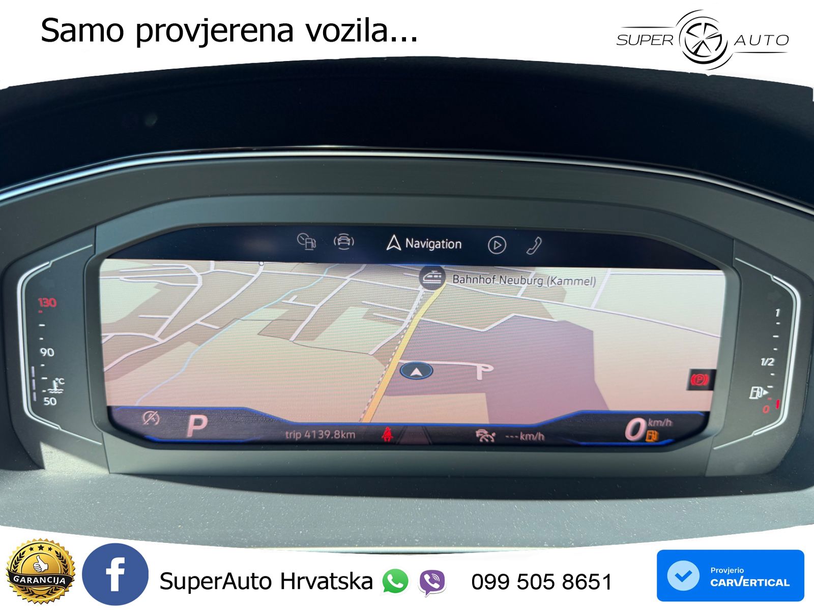 Volkswagen Passat Variant 2.0 TDI (122 KS) DSG Business LED+GR SJED+ACC