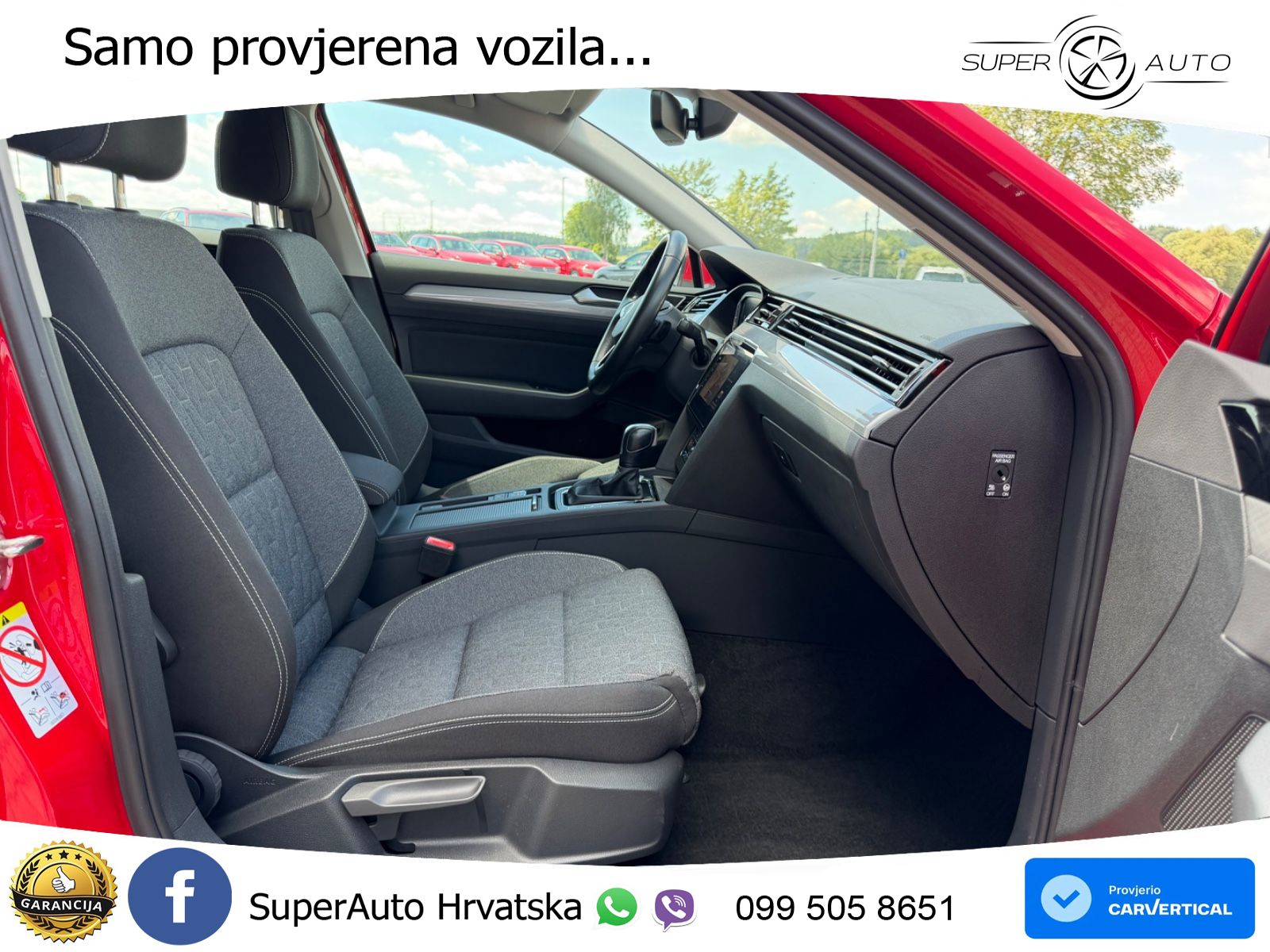 Volkswagen Passat Variant 2.0 TDI (122 KS) DSG Business LED+GR SJED+ACC