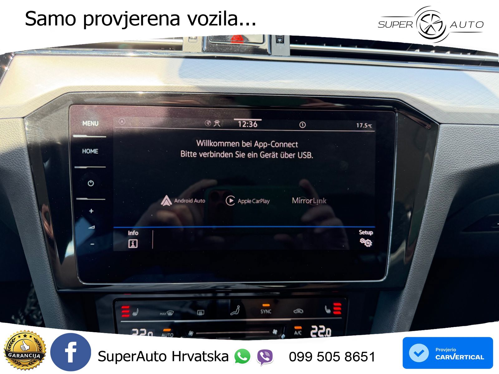 Volkswagen Passat Variant 2.0 TDI (122 KS) DSG Business LED+GR SJED+ACC