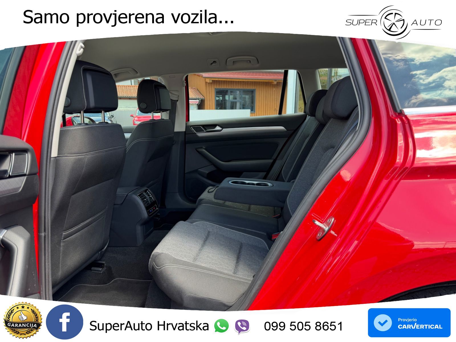 Volkswagen Passat Variant 2.0 TDI (122 KS) DSG Business LED+GR SJED+ACC