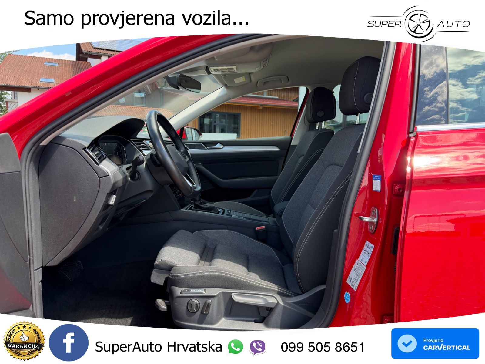 Volkswagen Passat Variant 2.0 TDI (122 KS) DSG Business LED+GR SJED+ACC