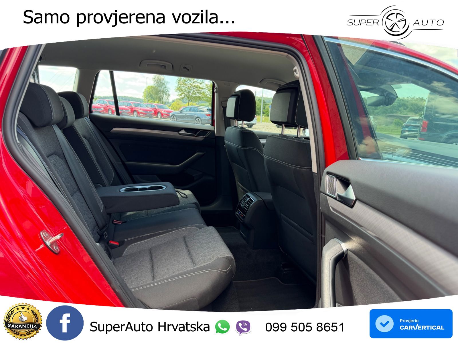 Volkswagen Passat Variant 2.0 TDI (122 KS) DSG Business LED+GR SJED+ACC