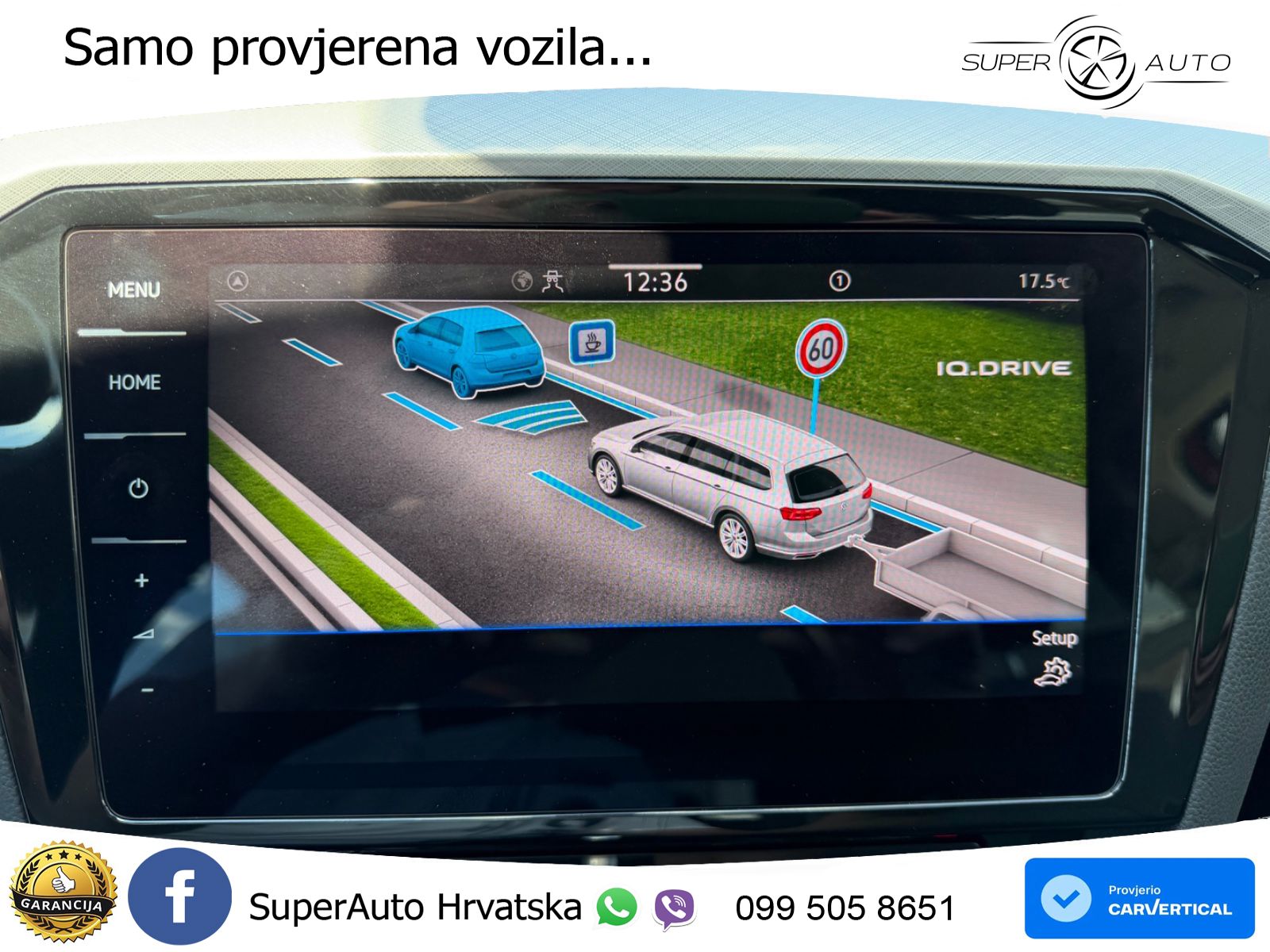 Volkswagen Passat Variant 2.0 TDI (122 KS) DSG Business LED+GR SJED+ACC