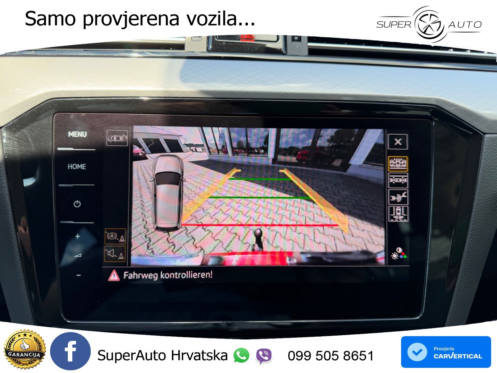 Volkswagen Passat Variant 2.0 TDI (122 KS) DSG Business LED+GR SJED+ACC