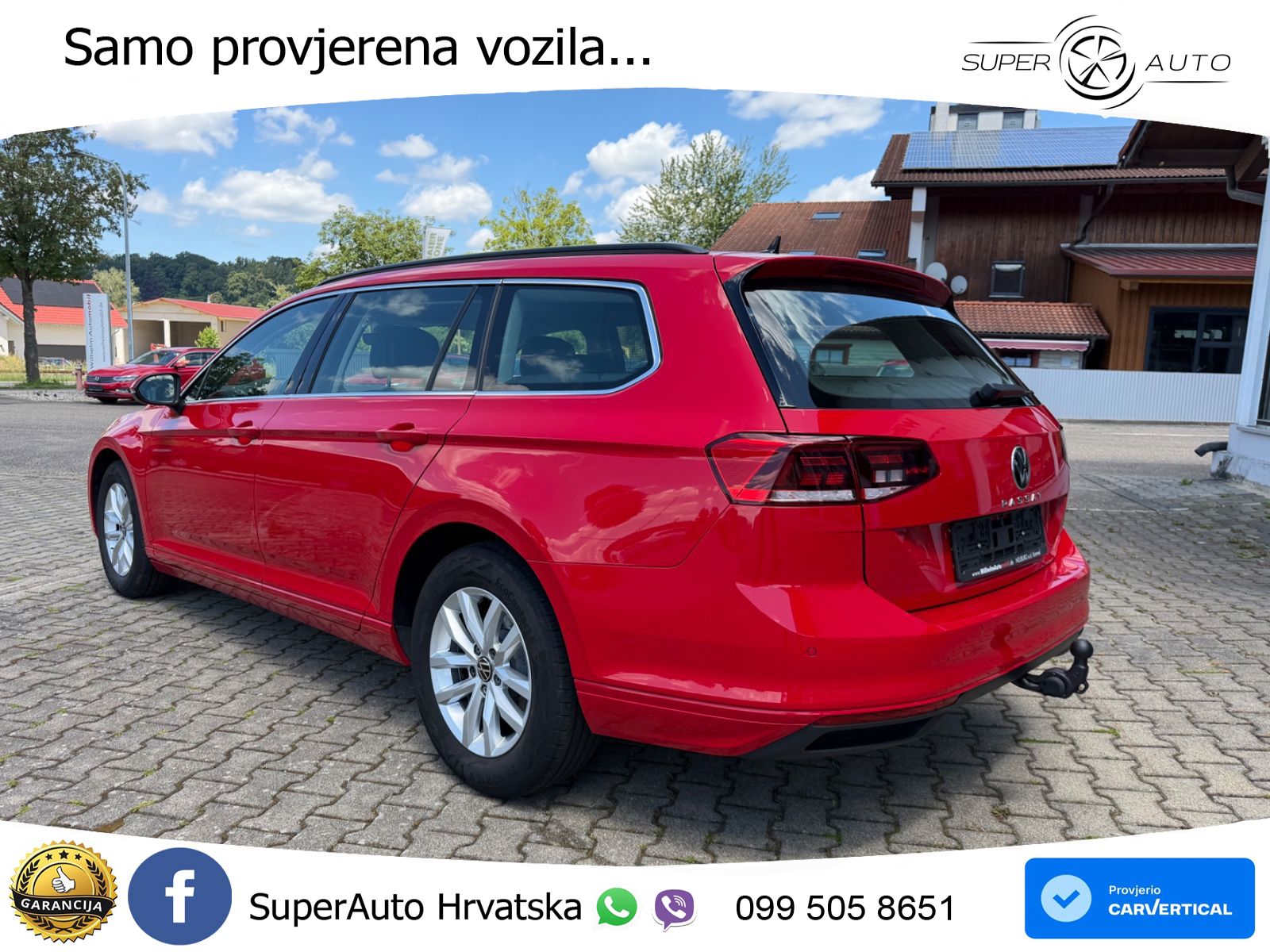 Volkswagen Passat Variant 2.0 TDI (122 KS) DSG Business LED+GR SJED+ACC