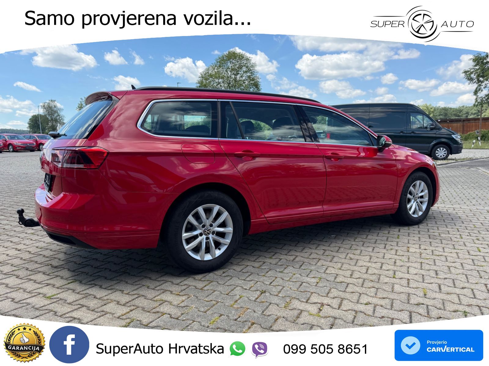 Volkswagen Passat Variant 2.0 TDI (122 KS) DSG Business LED+GR SJED+ACC