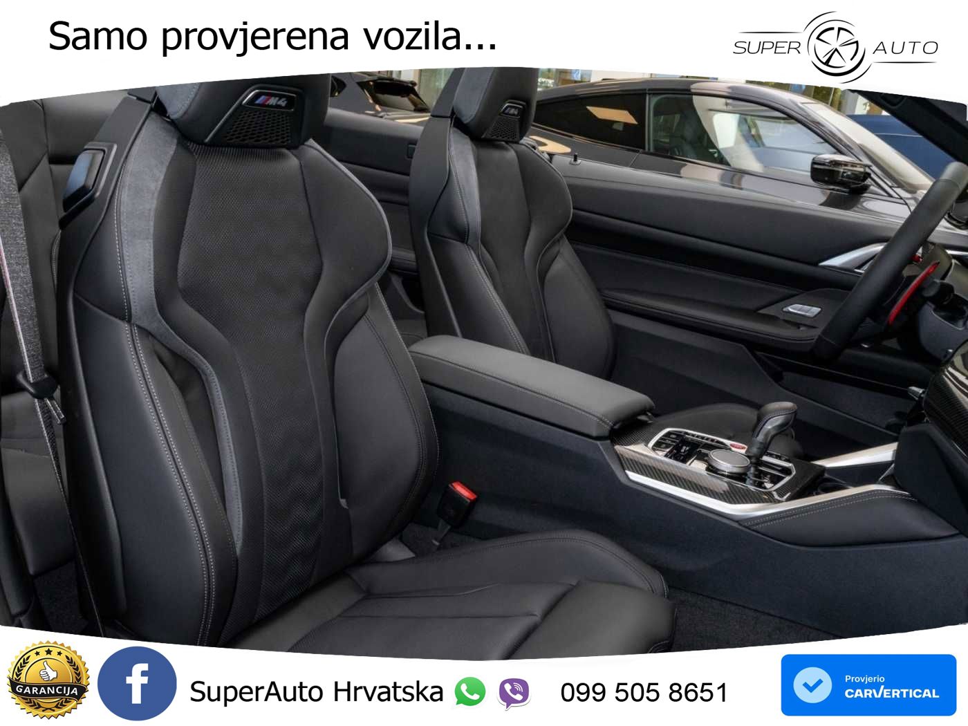 BMW M4 Convertible Competition 3.0 (530 KS) xDrive Steptronic LED+GR SJED+ACC