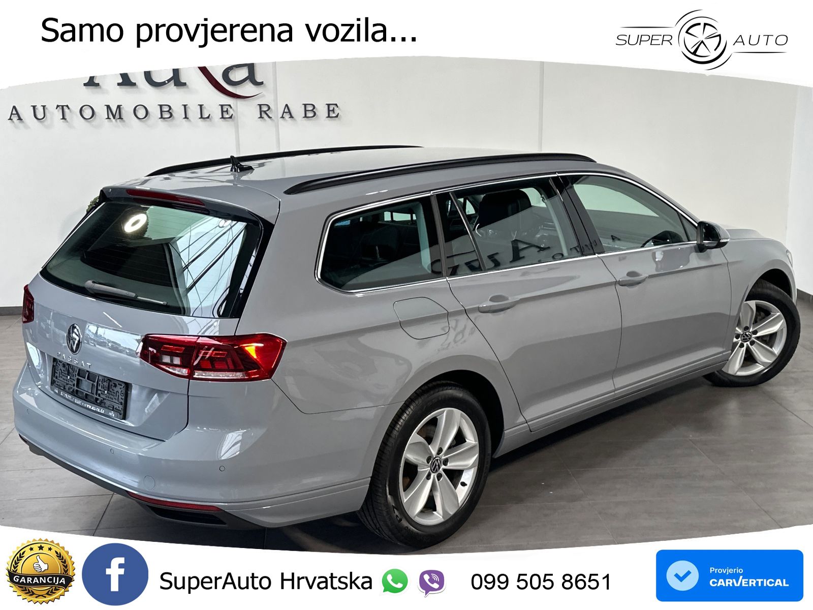 Volkswagen Passat Variant 2.0 TDI (200 KS) DSG Business LED+GR SJED+ACC
