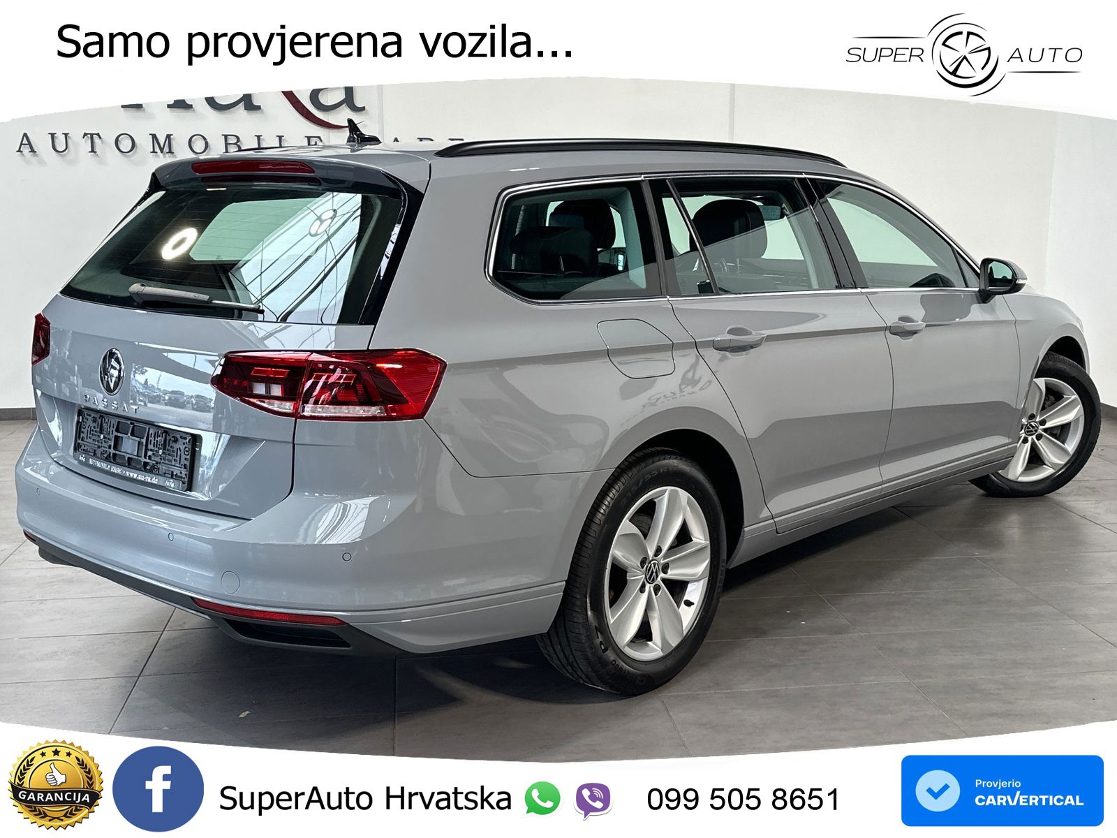 Volkswagen Passat Variant 2.0 TDI (200 KS) DSG Business LED+GR SJED+ACC