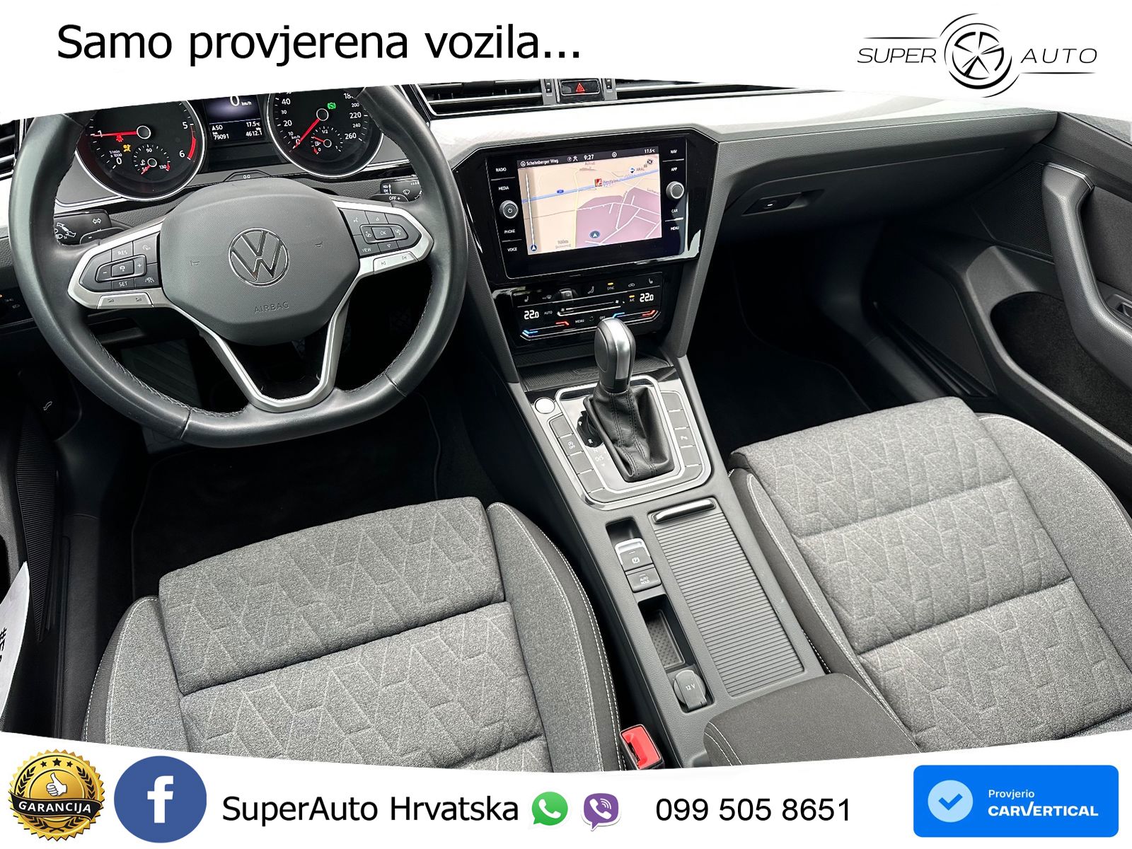 Volkswagen Passat Variant 2.0 TDI (200 KS) DSG Business LED+GR SJED+ACC