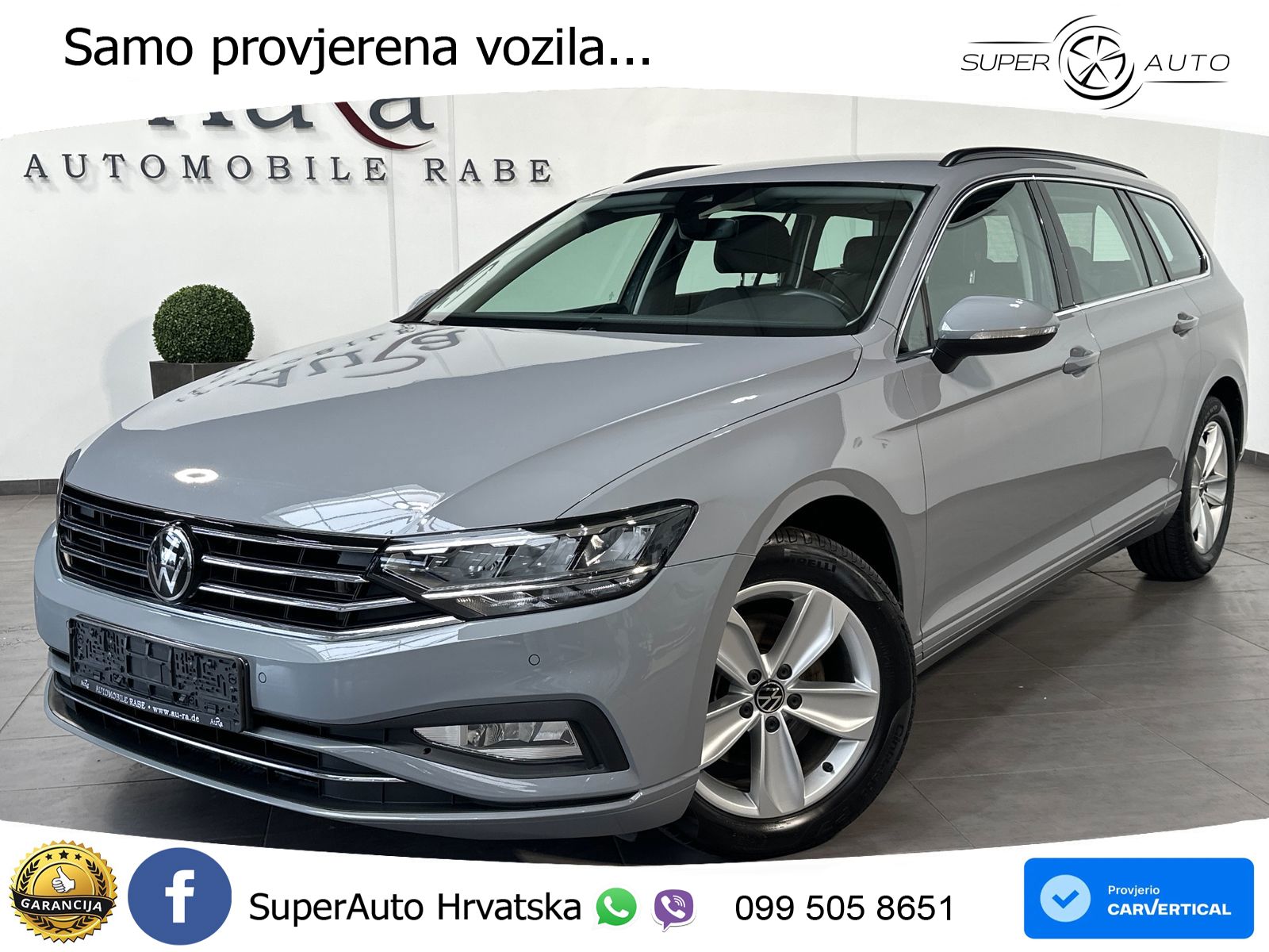 Volkswagen Passat Variant 2.0 TDI (200 KS) DSG Business LED+GR SJED+ACC