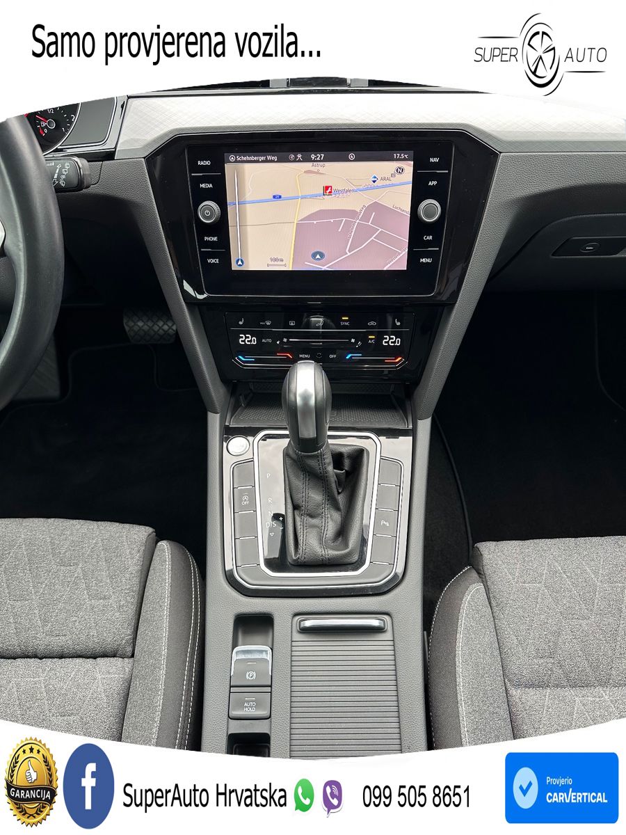 Volkswagen Passat Variant 2.0 TDI (200 KS) DSG Business LED+GR SJED+ACC
