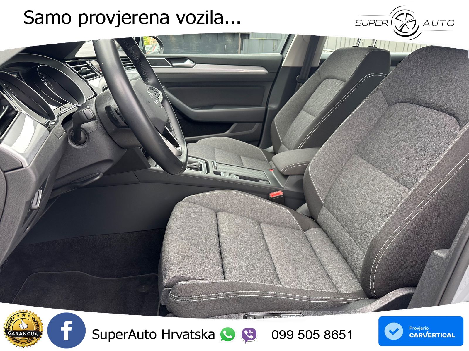 Volkswagen Passat Variant 2.0 TDI (200 KS) DSG Business LED+GR SJED+ACC