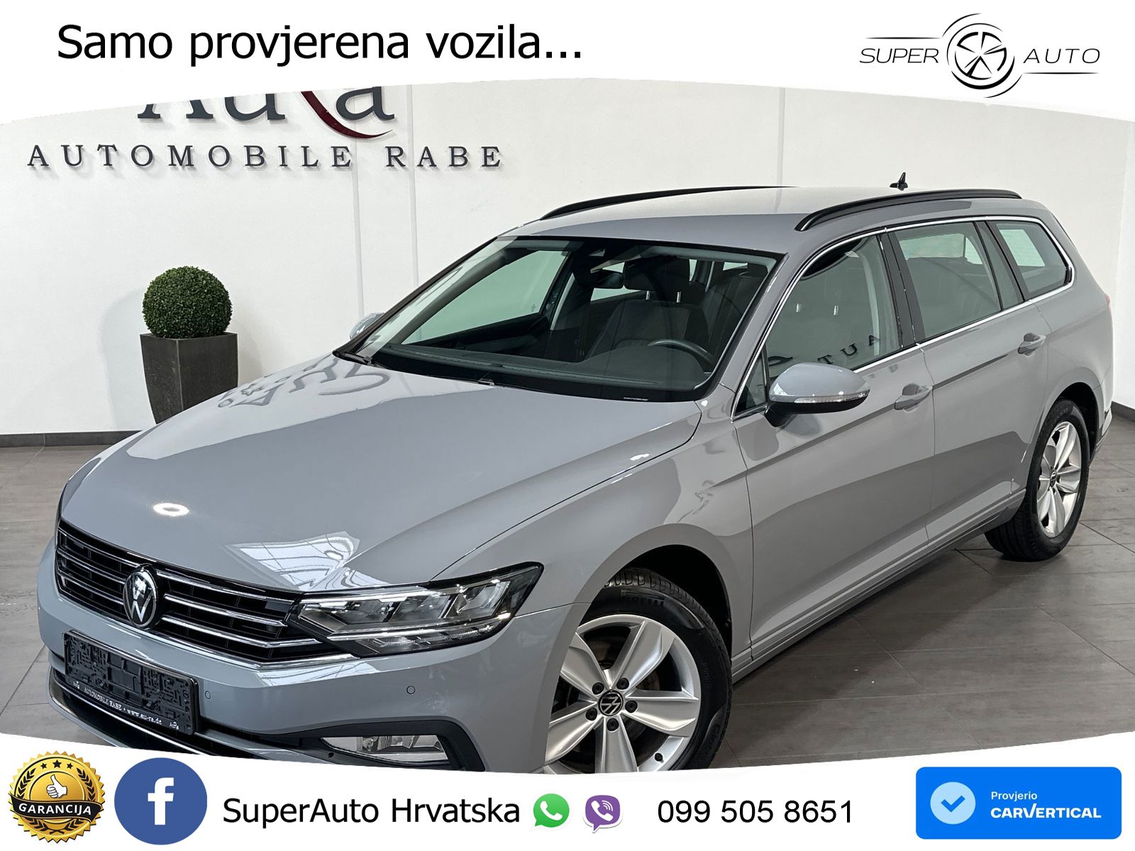 Volkswagen Passat Variant 2.0 TDI (200 KS) DSG Business LED+GR SJED+ACC