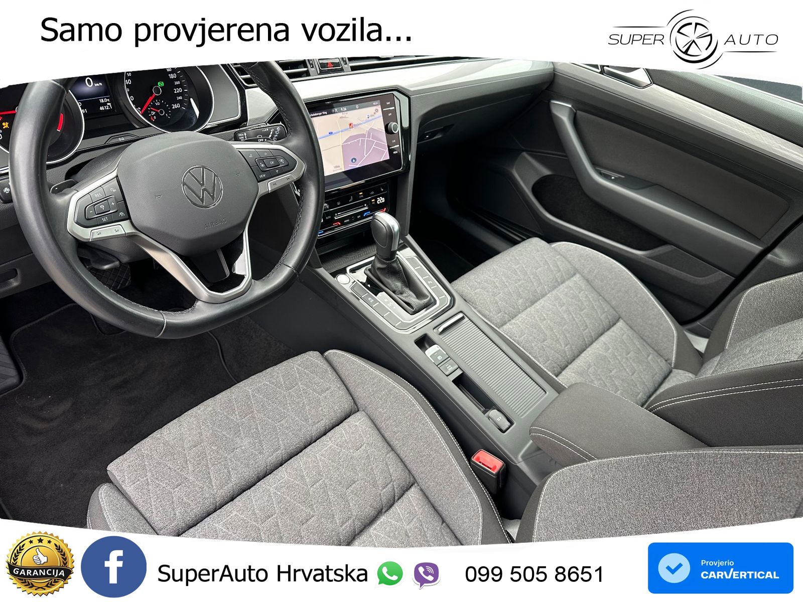 Volkswagen Passat Variant 2.0 TDI (200 KS) DSG Business LED+GR SJED+ACC