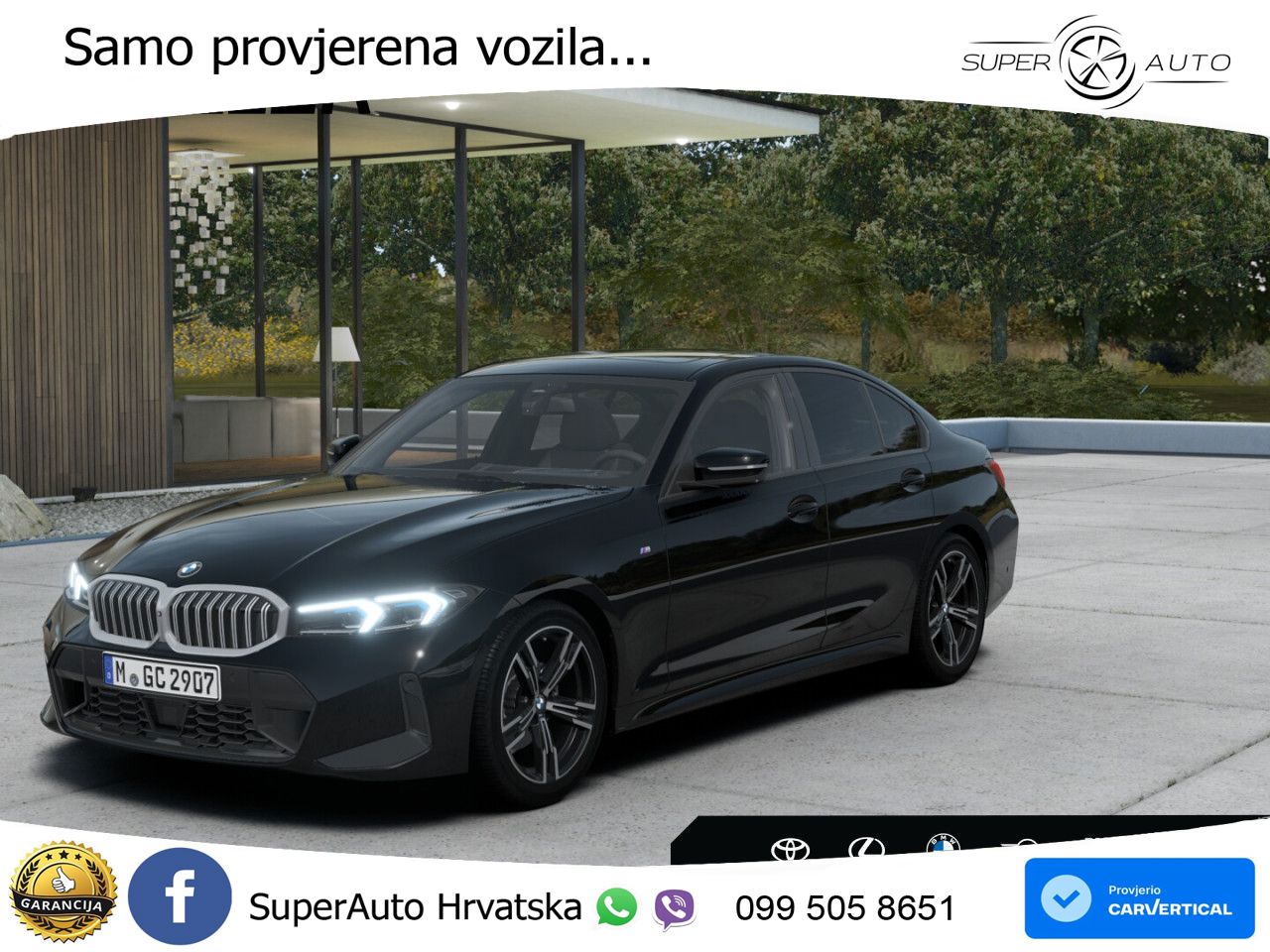 BMW 320i (184 KS) xDrive Steptronic M Sport ACC+HEAD+GR SJED+360+PANO