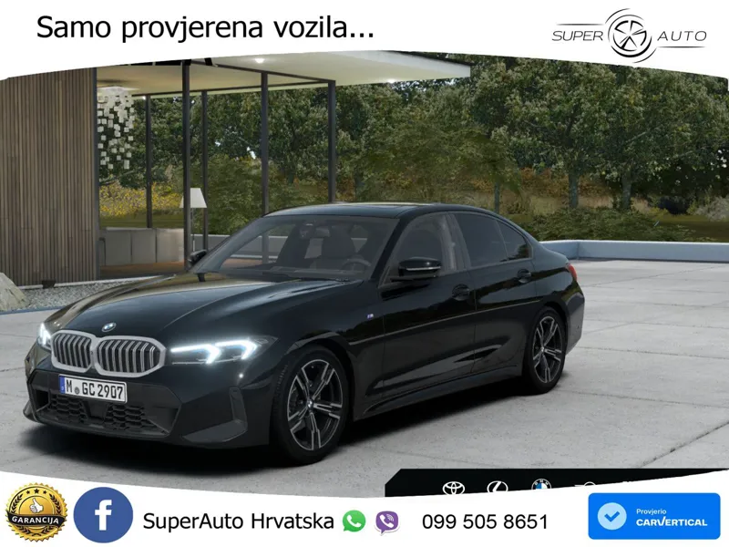 BMW 320i (184 KS) xDrive Steptronic M Sport ACC+HEAD+GR SJED+360+PANO