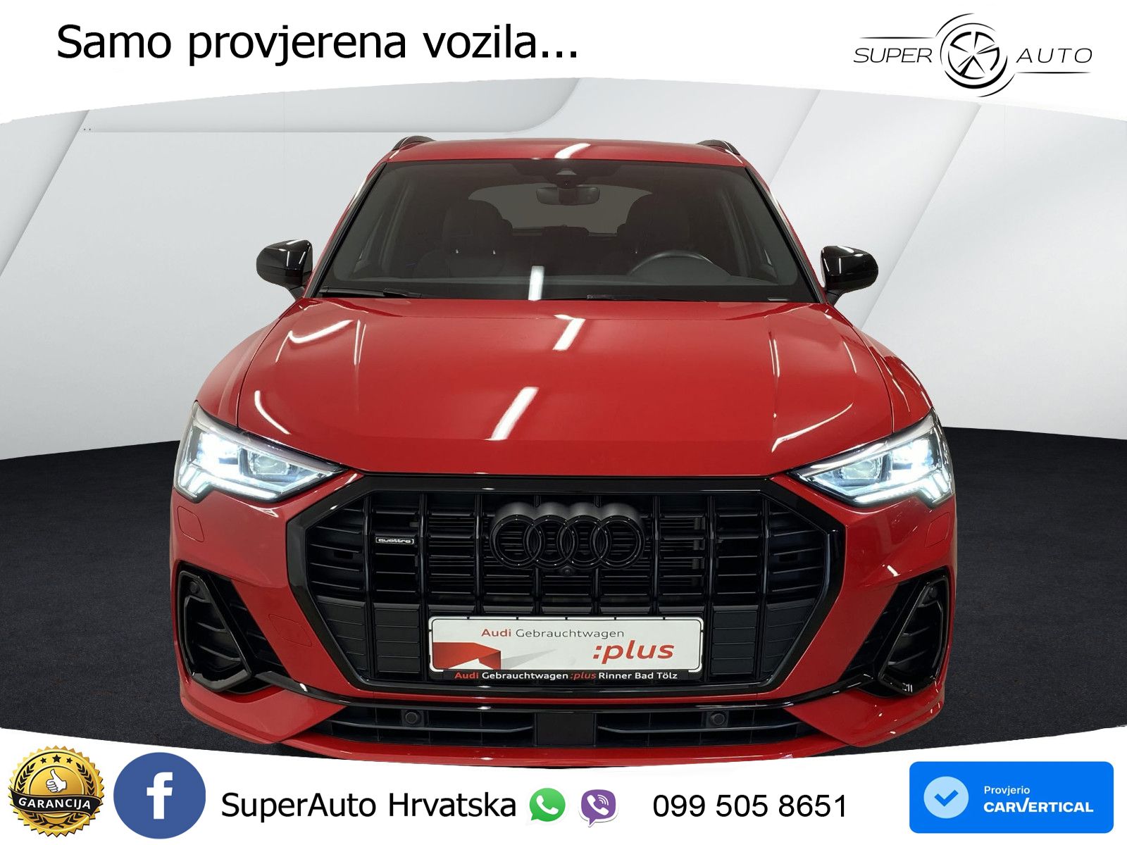Audi Q3 45 TFSI (245 KS) quattro S tronic LED+GR SJED+ACC