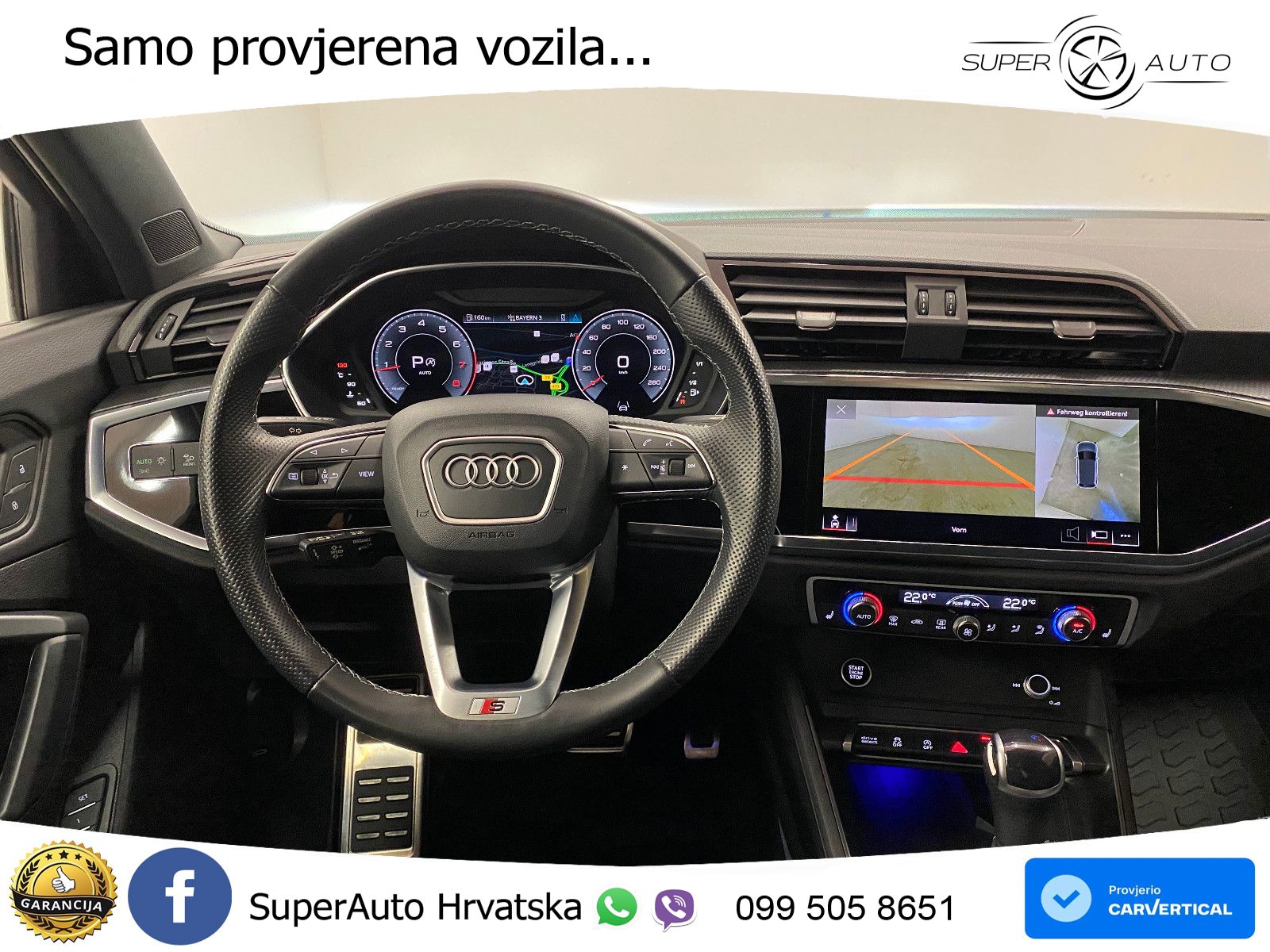 Audi Q3 45 TFSI (245 KS) quattro S tronic LED+GR SJED+ACC