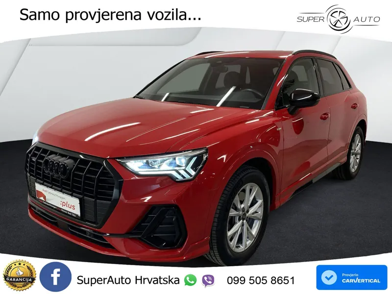 Audi Q3 45 TFSI (245 KS) quattro S tronic LED+GR SJED+ACC