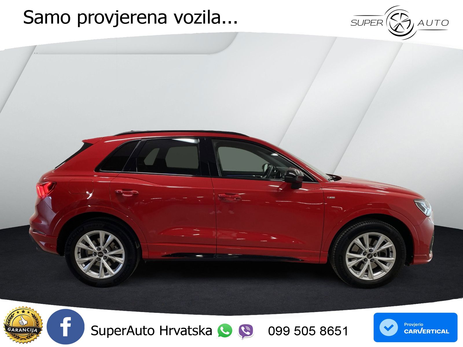 Audi Q3 45 TFSI (245 KS) quattro S tronic LED+GR SJED+ACC