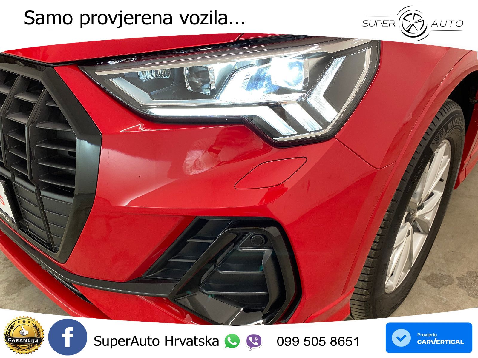 Audi Q3 45 TFSI (245 KS) quattro S tronic LED+GR SJED+ACC