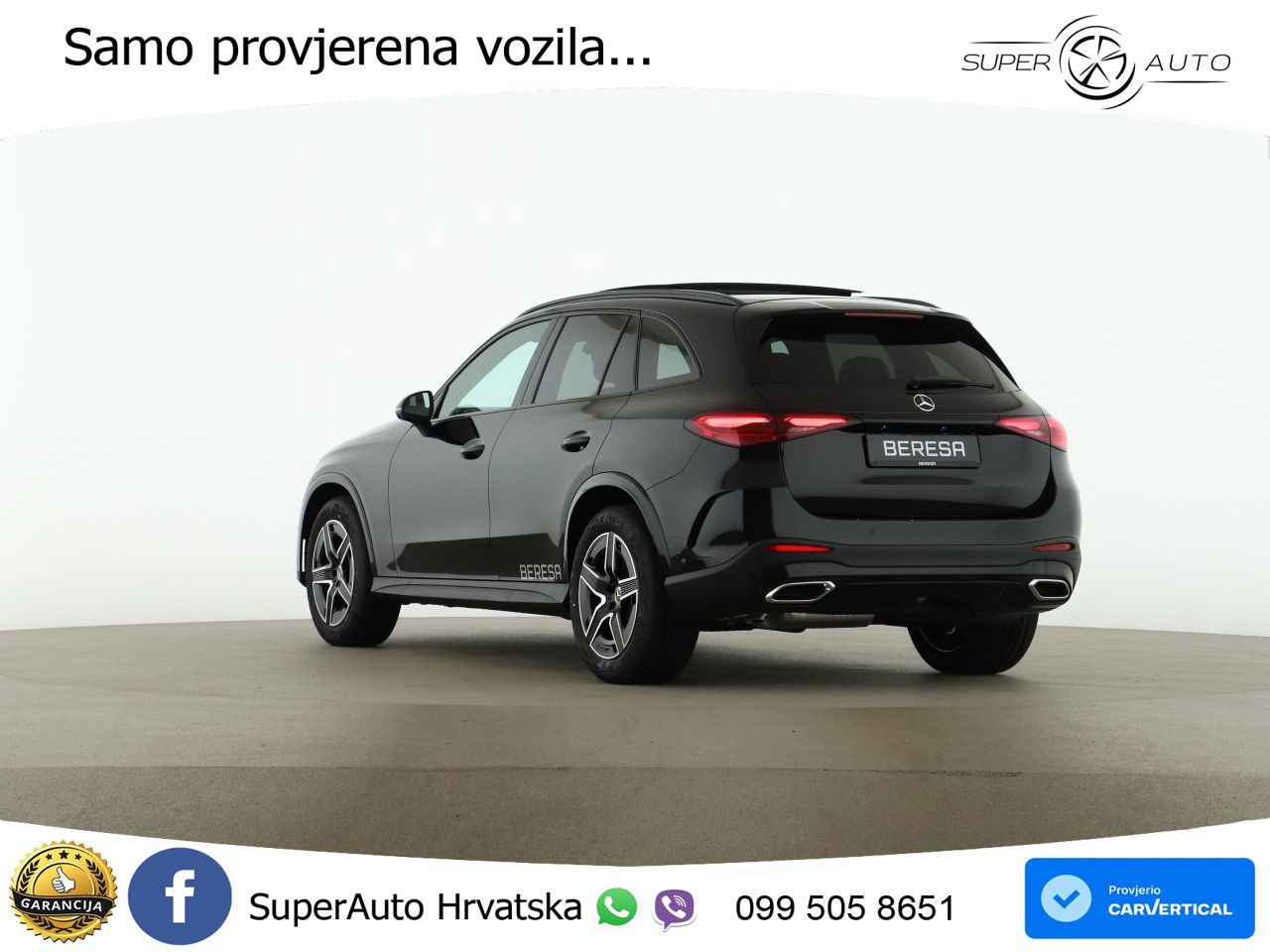 Mercedes GLC 220d (197 KS) 4MATIC 9G-TRONIC AMG ACC+GR SJED+360+PANO