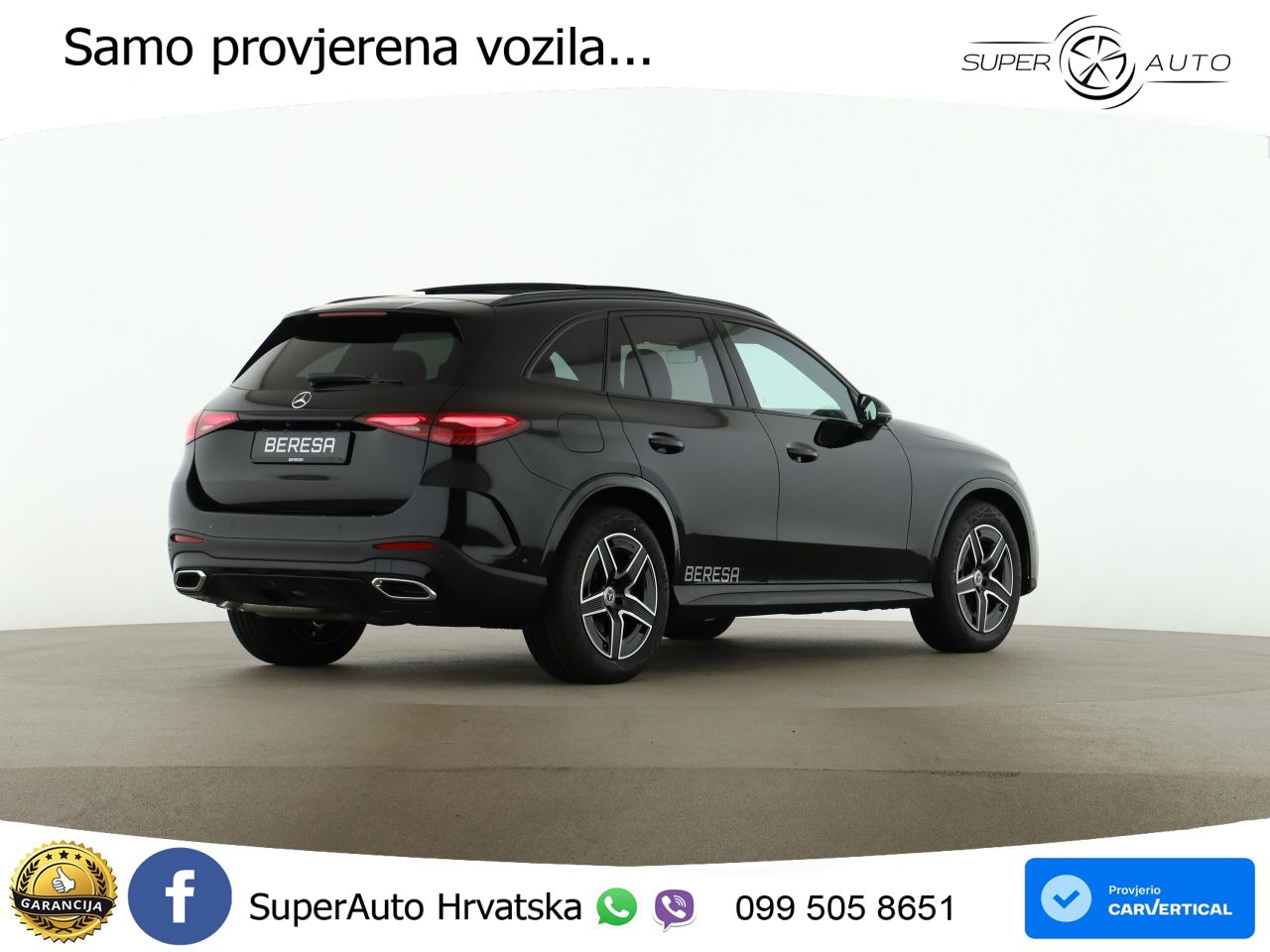 Mercedes GLC 220d (197 KS) 4MATIC 9G-TRONIC AMG ACC+GR SJED+360+PANO