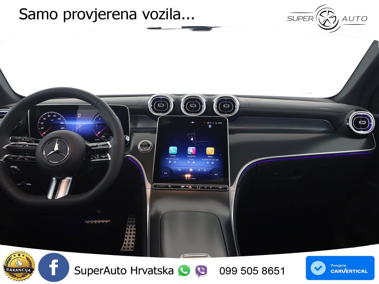 Mercedes GLC 220d (197 KS) 4MATIC 9G-TRONIC AMG ACC+GR SJED+360+PANO
