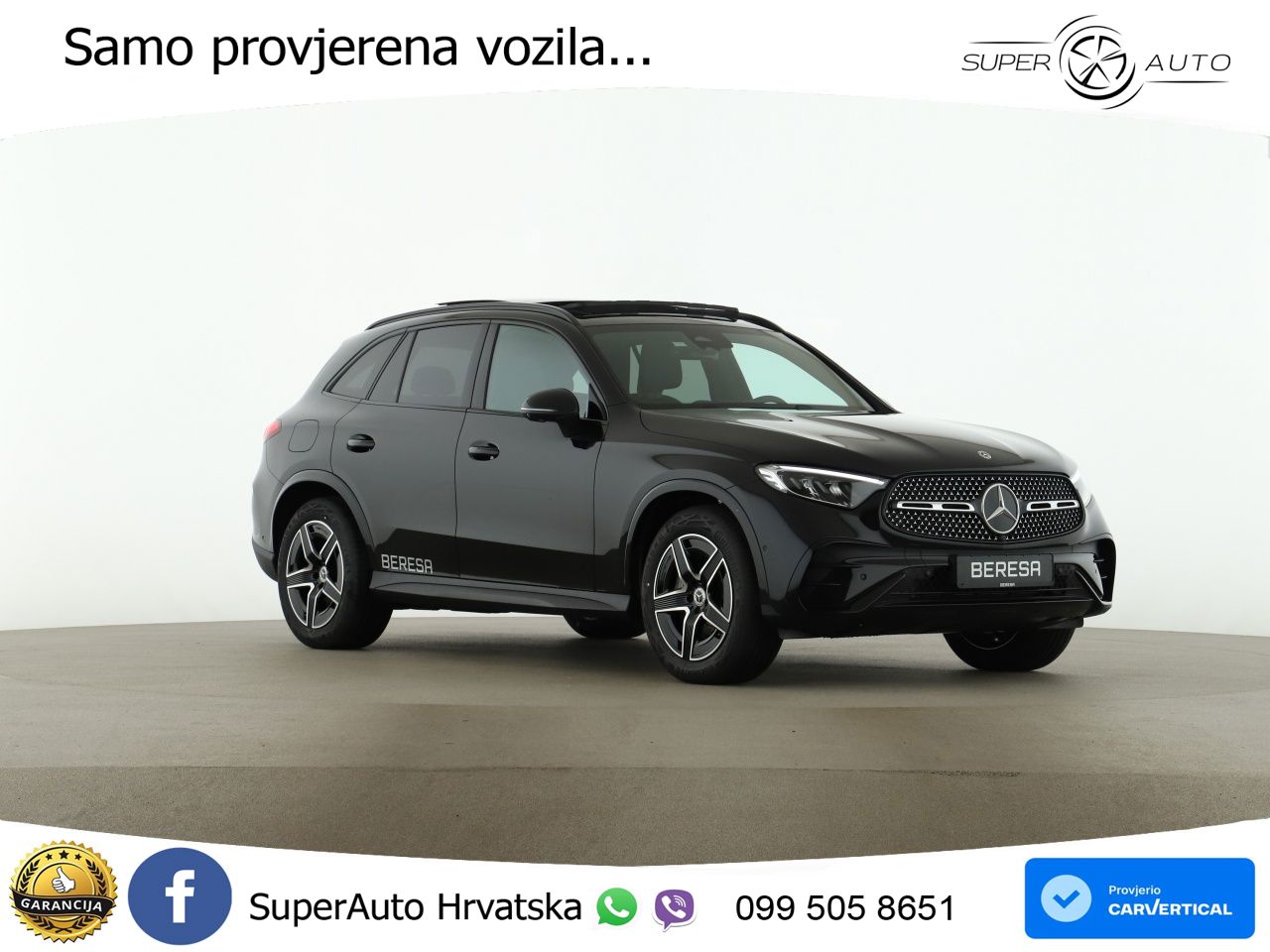 Mercedes GLC 220d (197 KS) 4MATIC 9G-TRONIC AMG ACC+GR SJED+360+PANO