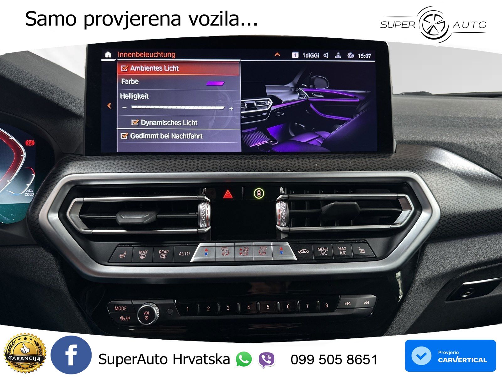 BMW X3 20d xDrive Steptronic M Sport LED+GR SJED+ACC