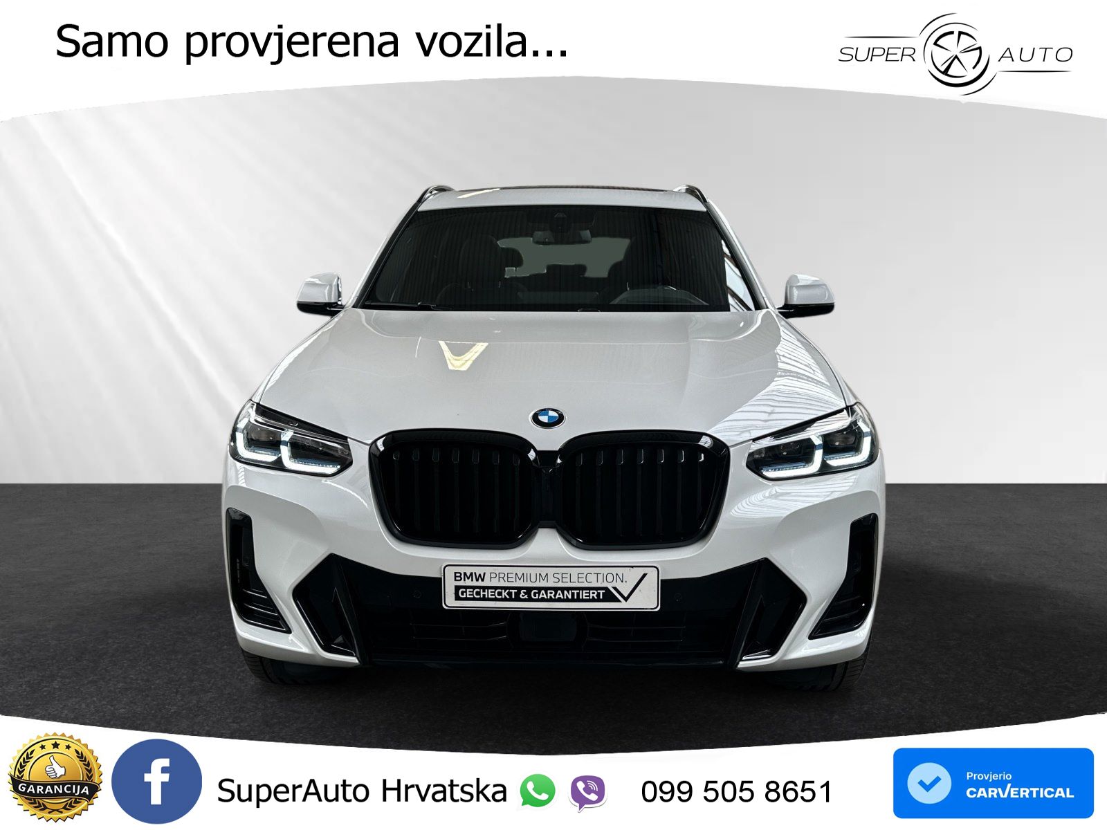 BMW X3 20d xDrive Steptronic M Sport LED+GR SJED+ACC