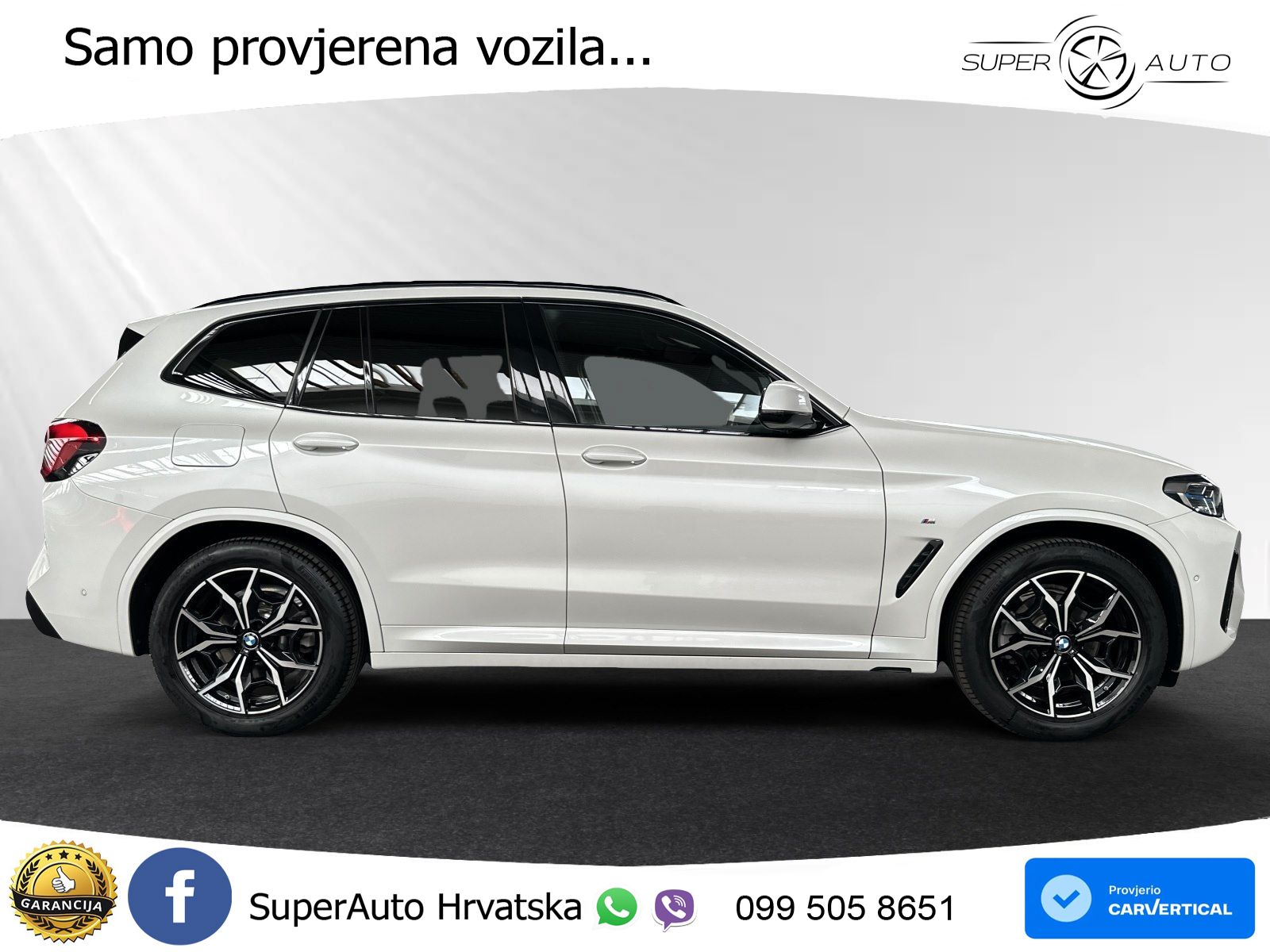 BMW X3 20d xDrive Steptronic M Sport LED+GR SJED+ACC