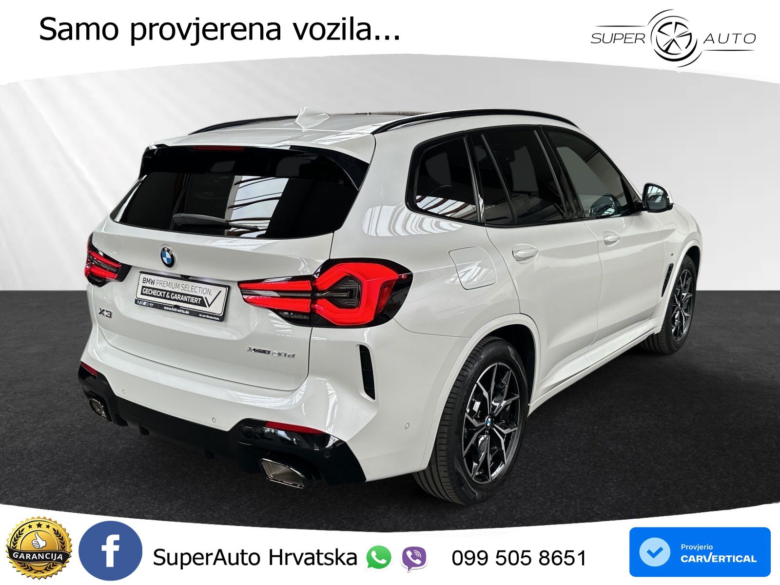 BMW X3 20d xDrive Steptronic M Sport LED+GR SJED+ACC