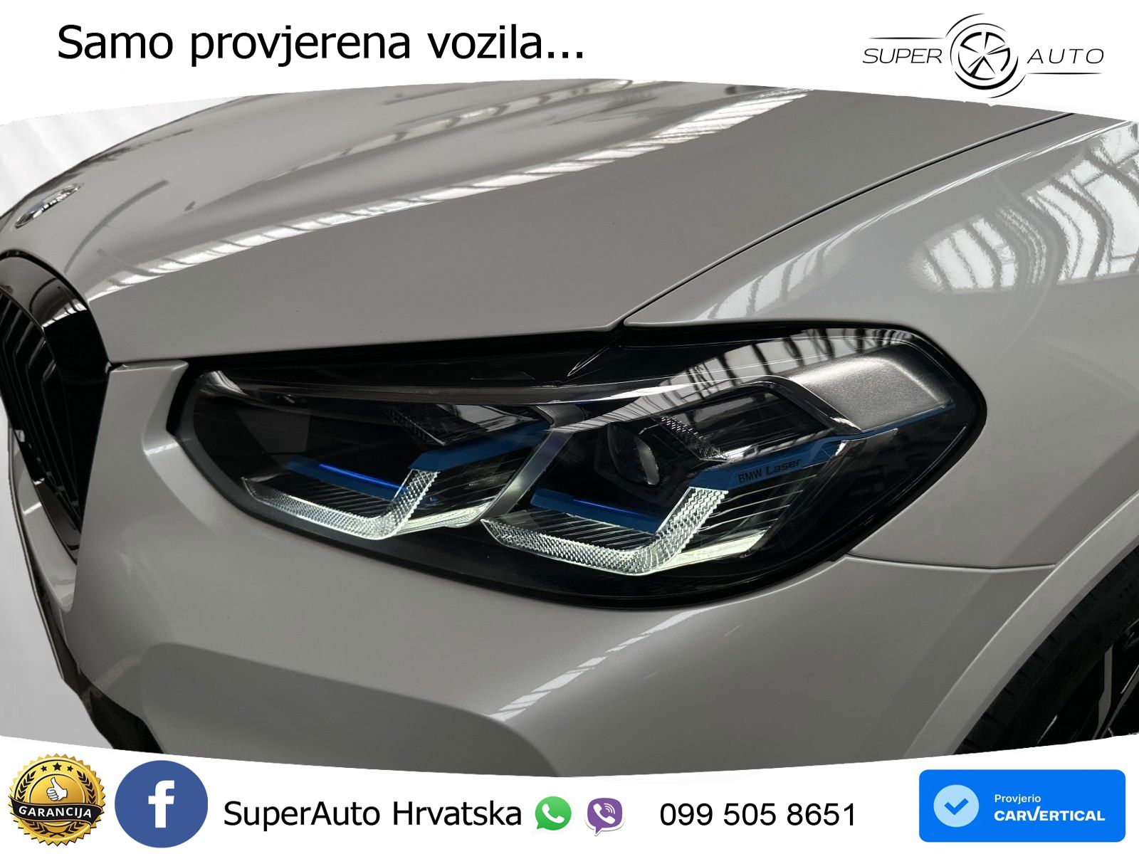 BMW X3 20d xDrive Steptronic M Sport LED+GR SJED+ACC