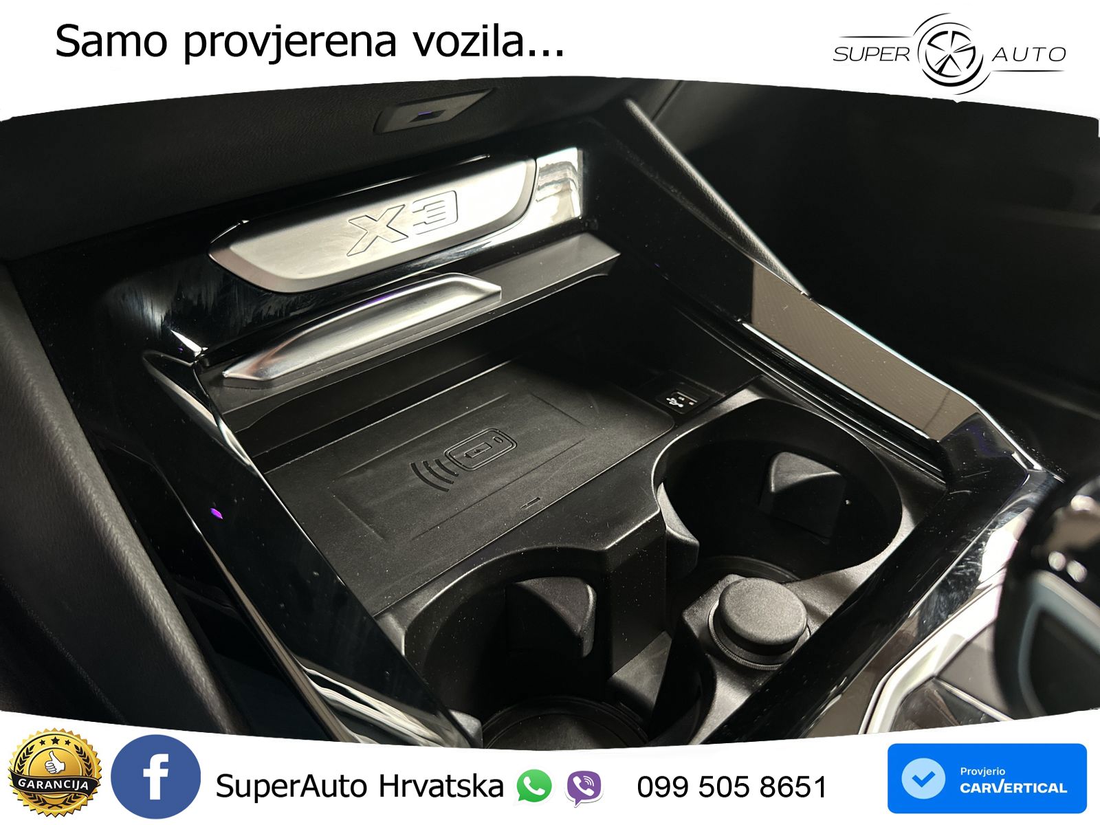 BMW X3 20d xDrive Steptronic M Sport LED+GR SJED+ACC